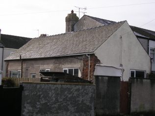 Ulverston, North Lonsdale Street or Steel Street WM Chapel, back view, 2.3.2017 | G W Oxley