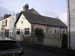 Ulverston, North Lonsdale Street or Steel Street WM Chapel, front to Steel Street, 2.3.2017 | G W Oxley