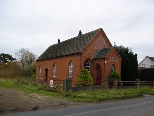 WM Chapel, Stoneraise, Cumbria, December 2013 | G W Oxley