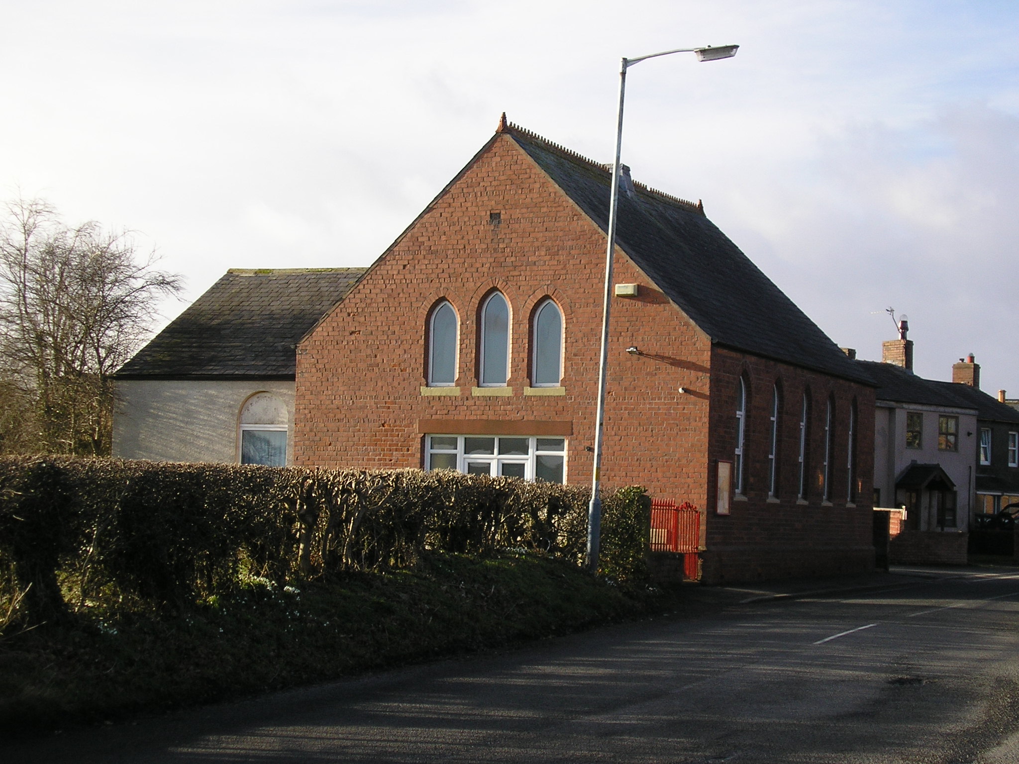 Corby Hill WM Chapel, Cumbria Cumberland My Wesleyan Methodists
