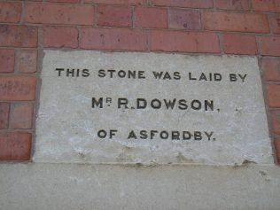 Wigston Mana WM Chapel, chapel foundation stones (viii), 18.12.2017010261 Wigston Mana WM Chapel, chapel foundation stones (viii), 18.12.2017010261 | G W Oxley