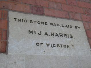 Wigston Mana WM Chapel, chapel foundation stones (v), 18.12.2017 Wigston Mana WM Chapel, chapel foundation stones (v), 18.12.2017 | G W Oxley