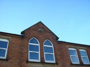 Wigston Magna WM Chapel,  school date plaque,  18.12.2017 | G W Oxley