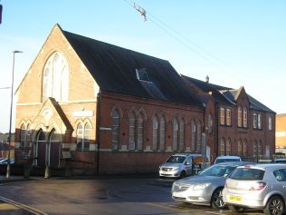 Wigston Magna WM Chapel, chapel and school, 18.12.2017 | G W Oxley