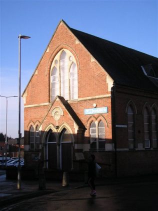 Wigston Magna WM Chapel, chapel facade, 18.12.2017 | G W Oxley